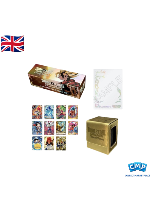 Dragon Ball Fusion World 2st Anniversary Set ENG