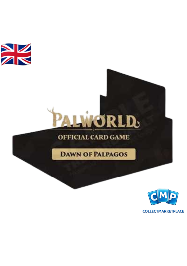 Palworld TCG BP01 Dawn of Palpagos (12 buste) ENG