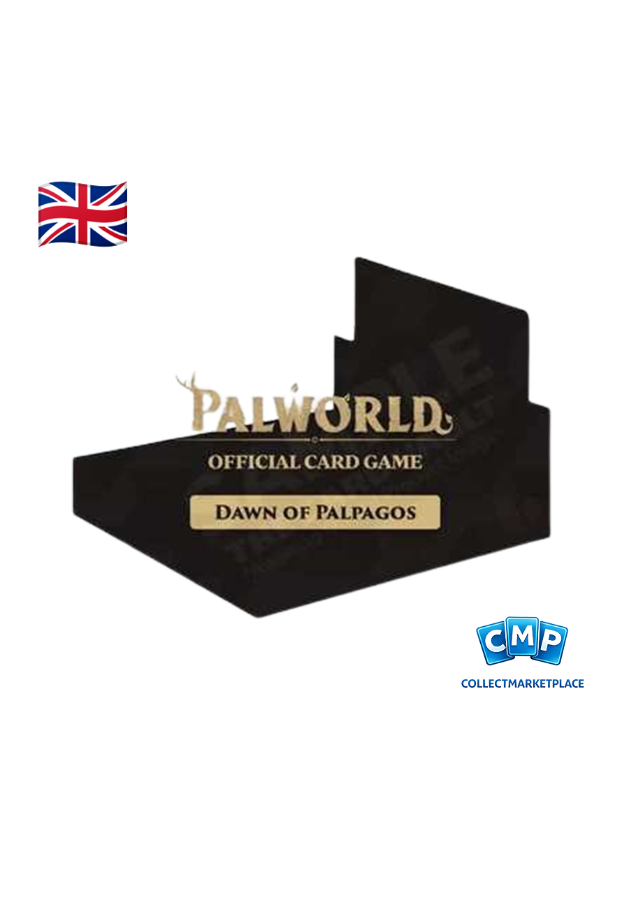 Palworld TCG BP01 Dawn of Palpagos (12 buste) ENG