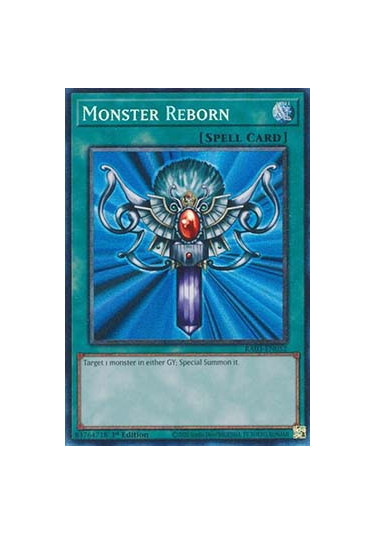 Monster Reborn (V.6 - Collectors Rare)