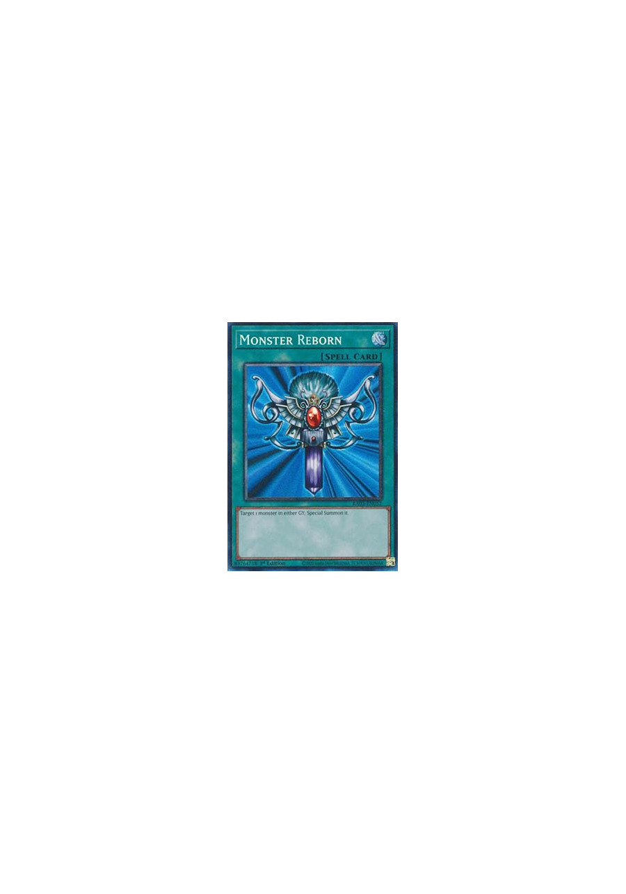 Monster Reborn (V.6 - Collectors Rare)