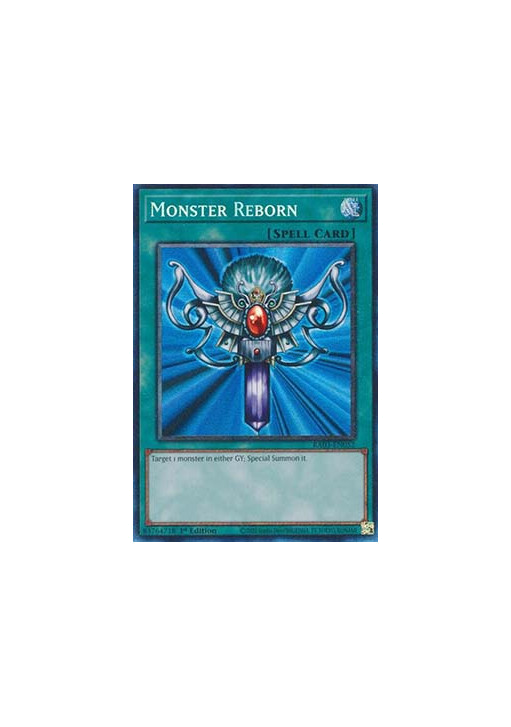 Monster Reborn (V.6 - Collectors Rare)