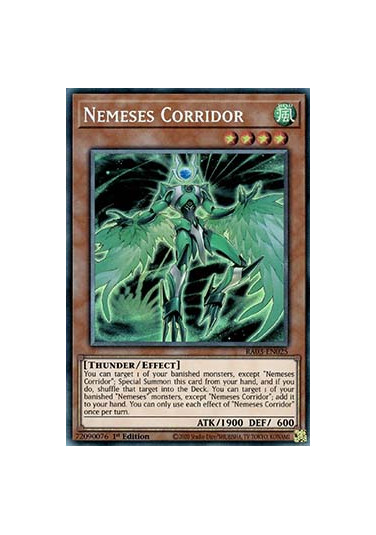 Nemeses Corridor (V.6 - Collectors Rare)