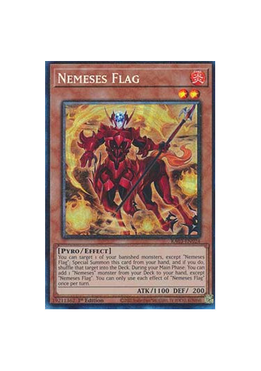 Nemeses Flag (V.6 - Collectors Rare)