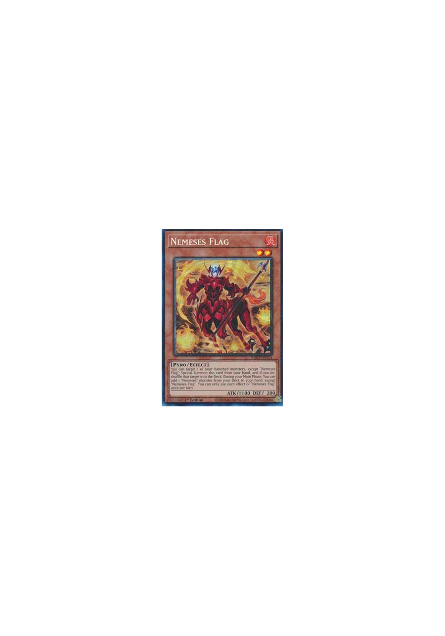 Nemeses Flag (V.6 - Collectors Rare)