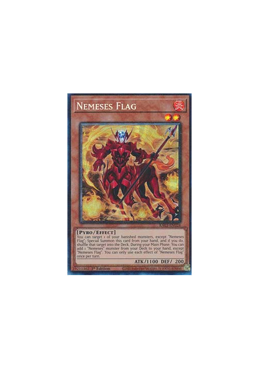 Nemeses Flag (V.6 - Collectors Rare)