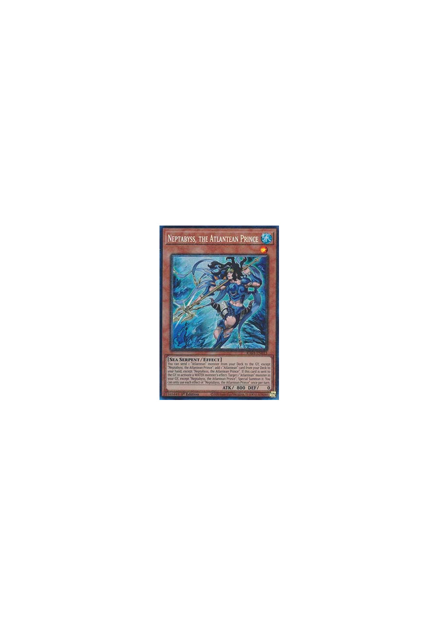Neptabyss, the Atlantean Prince (V.6 - Collectors Rare)