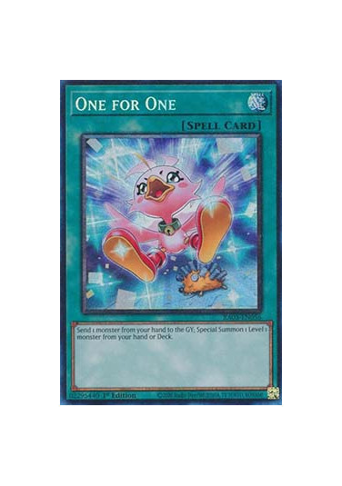 One for One (V.12 - Collectors Rare)
