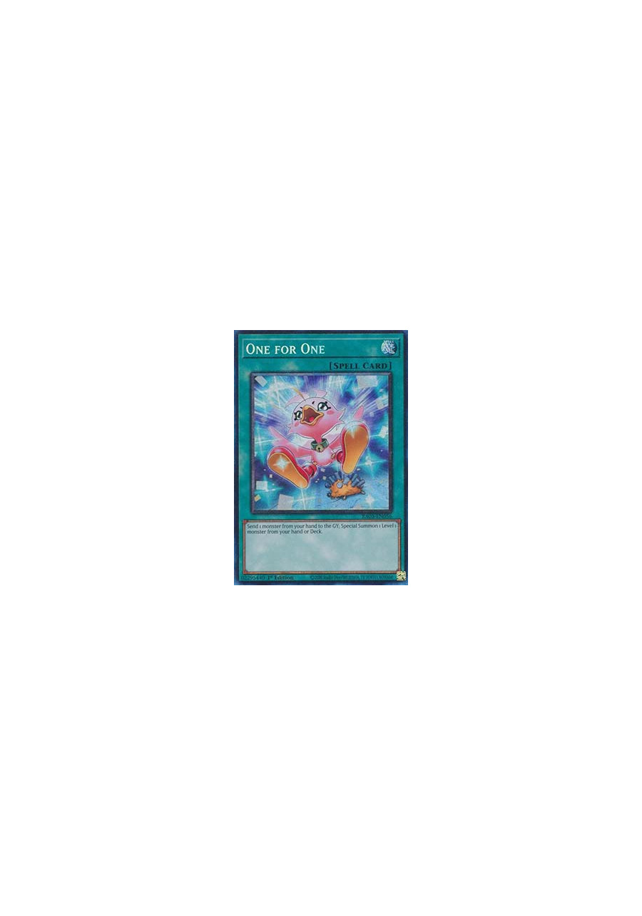 One for One (V.12 - Collectors Rare)