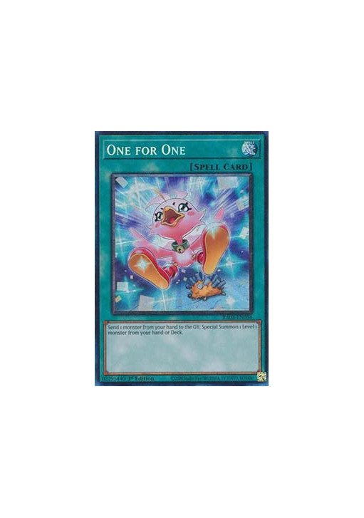 One for One (V.12 - Collectors Rare)
