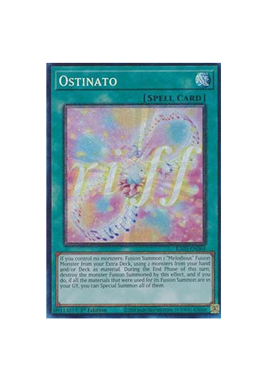 Ostinato (V.6 - Collectors Rare)