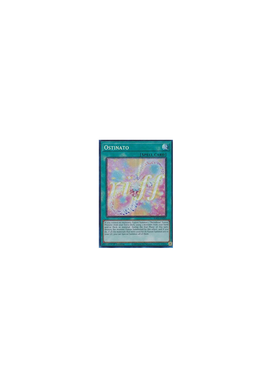 Ostinato (V.6 - Collectors Rare)
