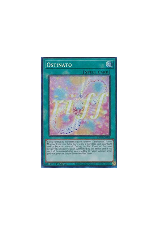 Ostinato (V.6 - Collectors Rare)