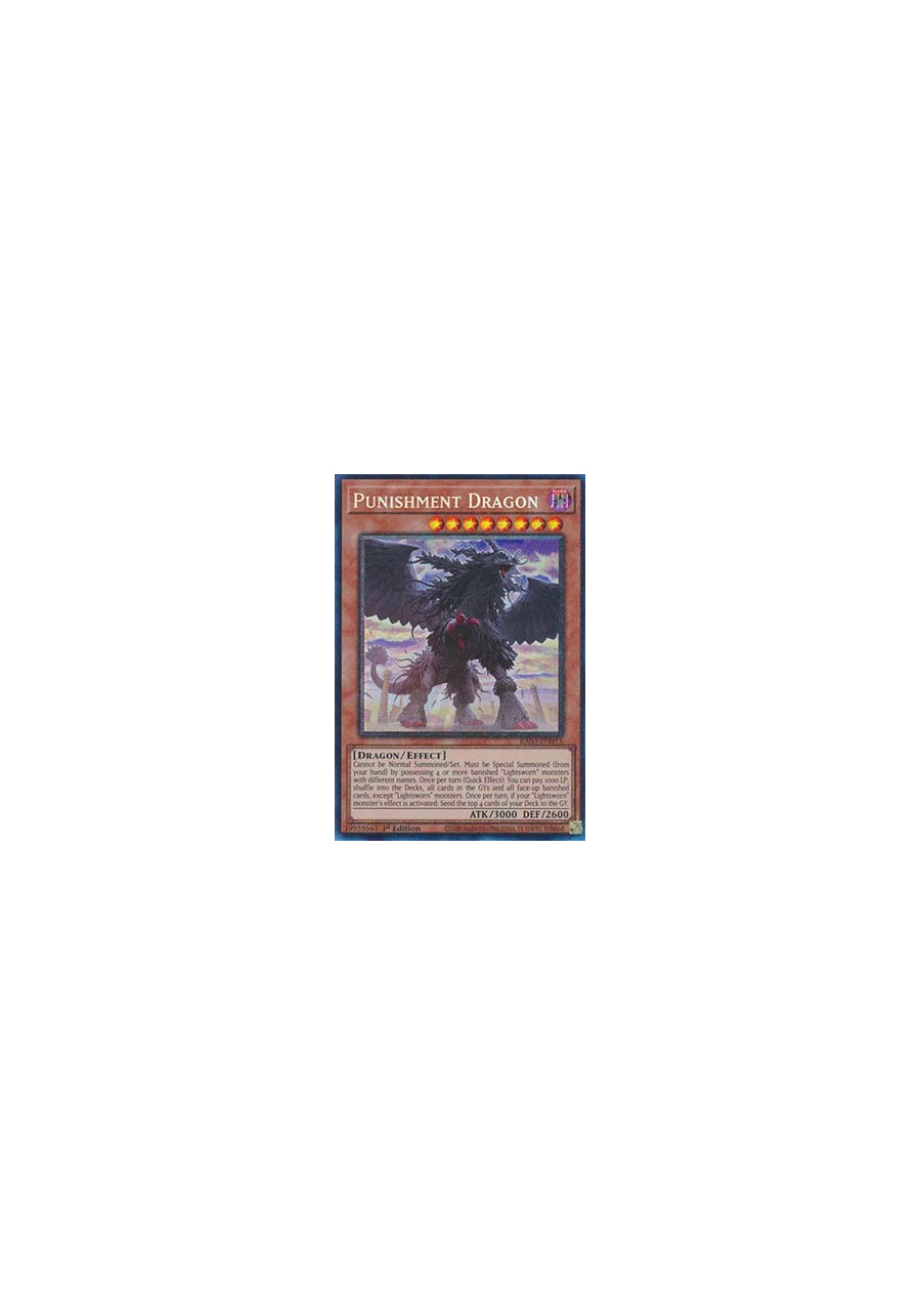 Punishment Dragon (V.6 - Collectors Rare)