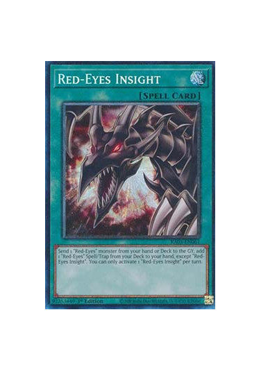Red-Eyes Insight (V.6 - Collectors Rare)