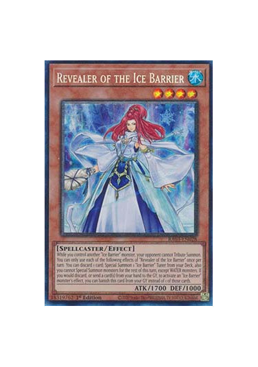 Revealer of the Ice Barrier (V.6 - Collectors Rare)