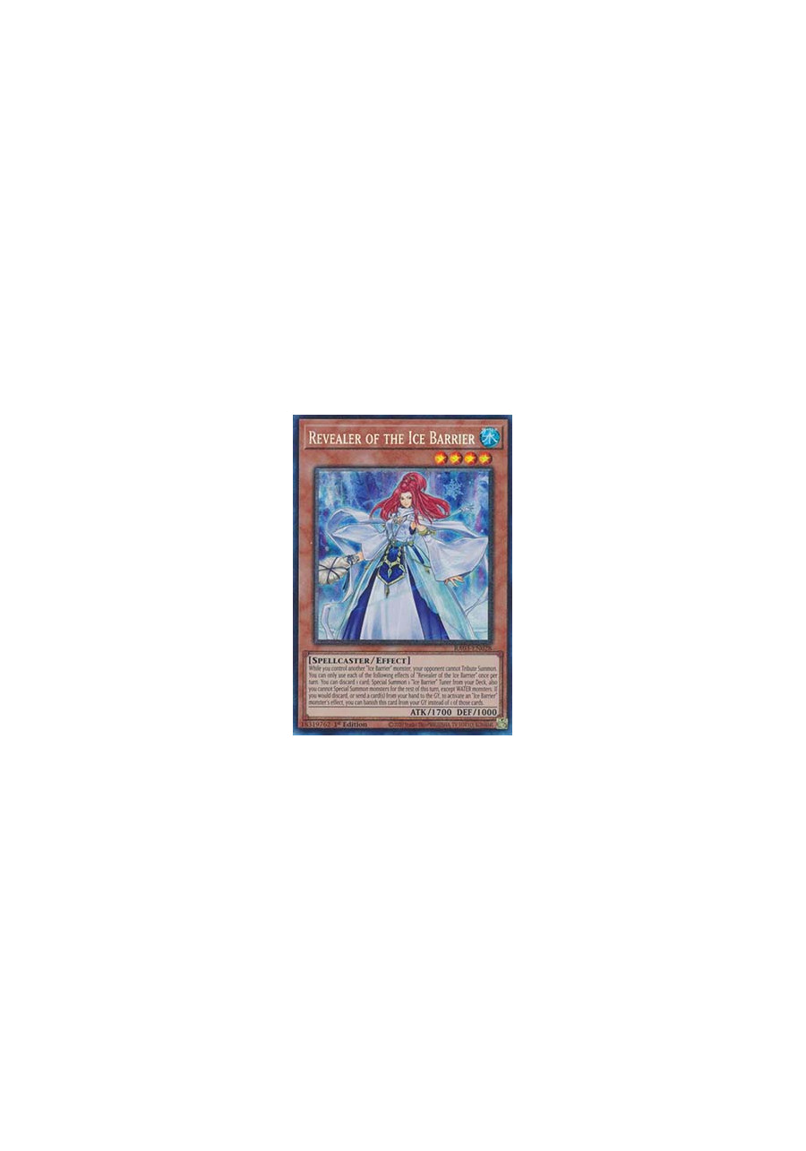 Revealer of the Ice Barrier (V.6 - Collectors Rare)