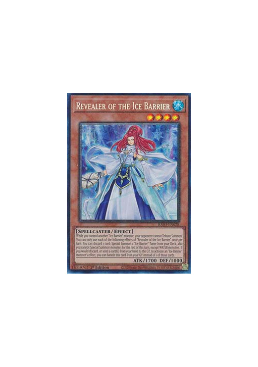 Revealer of the Ice Barrier (V.6 - Collectors Rare)