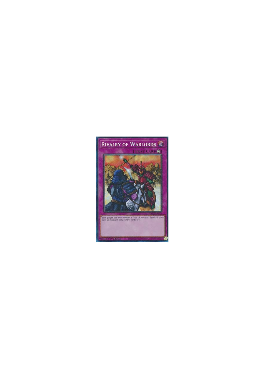 Rivalry of Warlords (V.6 - Collectors Rare)