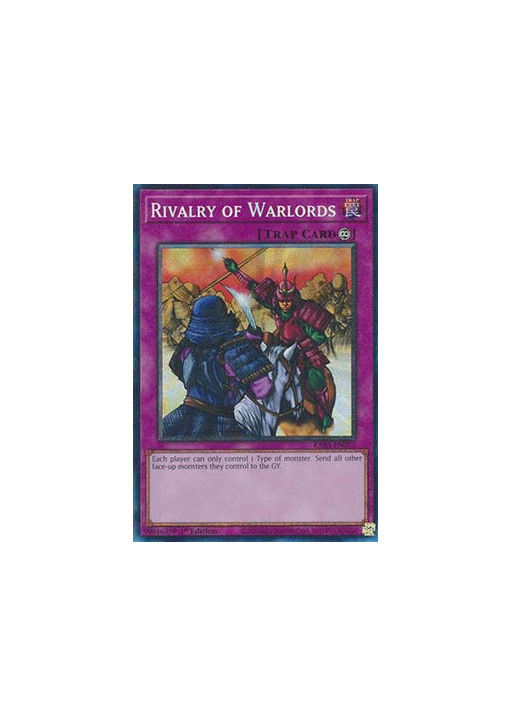 Rivalry of Warlords (V.6 - Collectors Rare)