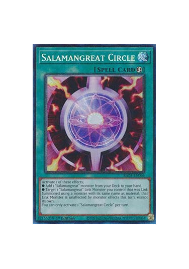 Salamangreat Circle (V.6 - Collectors Rare)