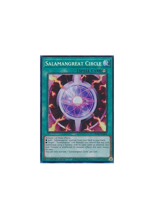 Salamangreat Circle (V.6 - Collectors Rare)