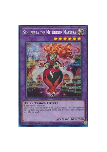 Schuberta the Melodious Maestra (V.6 - Collectors Rare)