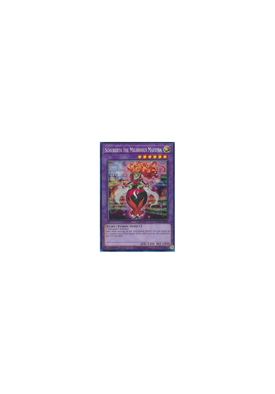 Schuberta the Melodious Maestra (V.6 - Collectors Rare)