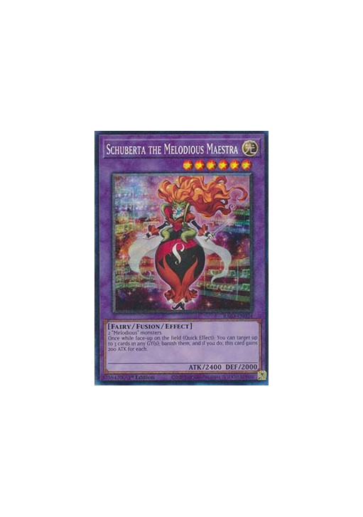 Schuberta the Melodious Maestra (V.6 - Collectors Rare)