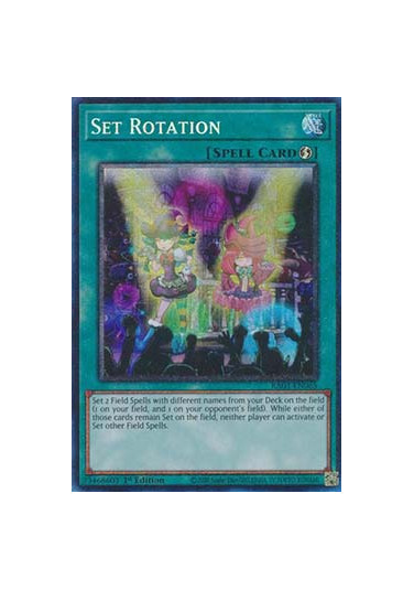 Set Rotation (V.6 - Collectors Rare)