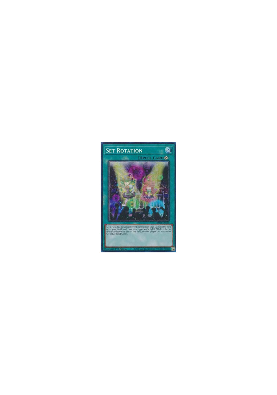 Set Rotation (V.6 - Collectors Rare)