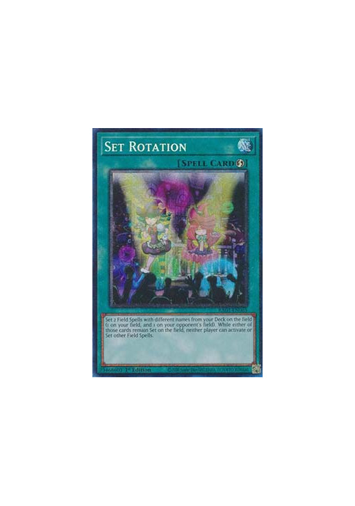 Set Rotation (V.6 - Collectors Rare)