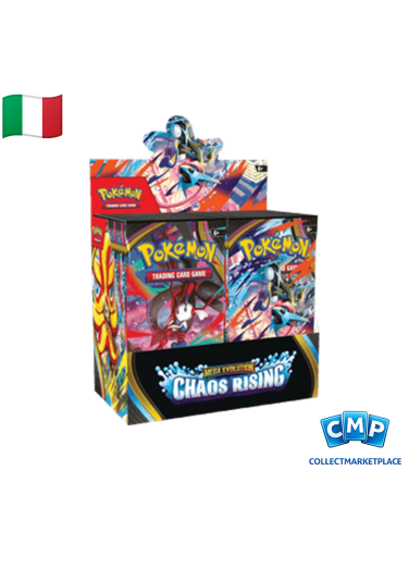 Pokémon Megaevolution- Chaos Rising Display ITA