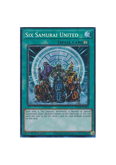 Six Samurai United (V.6 - Collectors Rare)