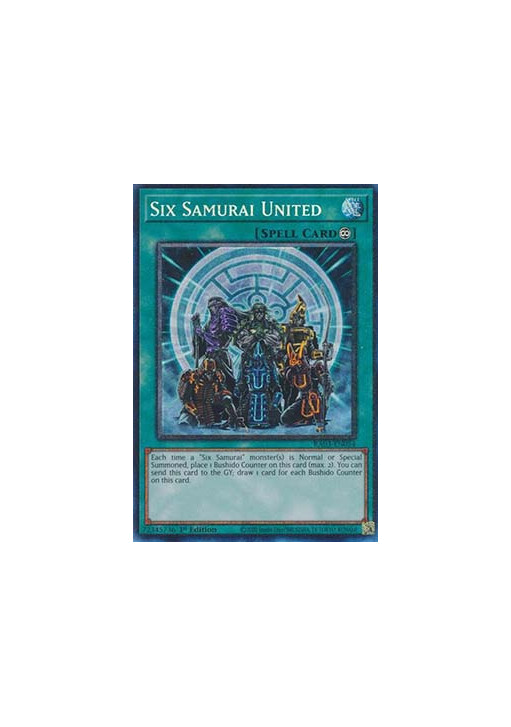 Six Samurai United (V.6 - Collectors Rare)