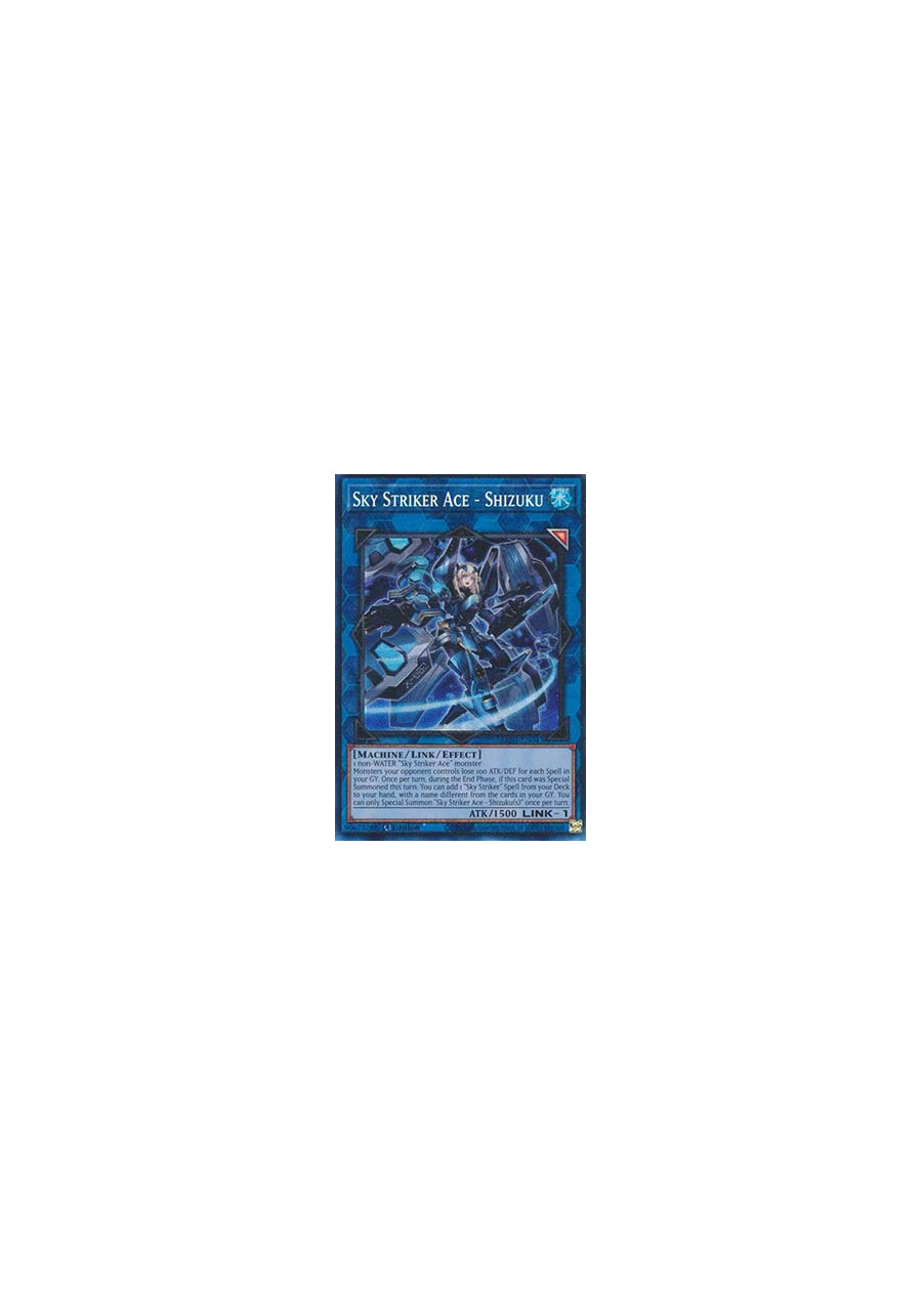 Sky Striker Ace - Shizuku (V.7 - Collectors Rare)
