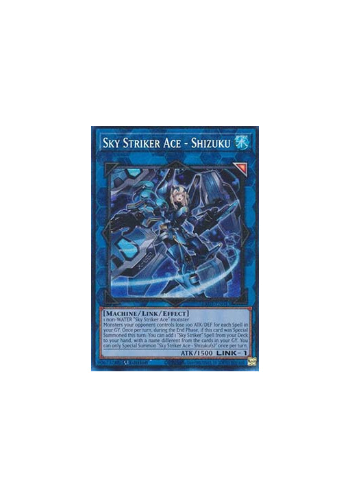 Sky Striker Ace - Shizuku (V.7 - Collectors Rare)