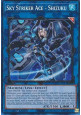 Sky Striker Ace - Shizuku (V.7 - Collectors Rare)