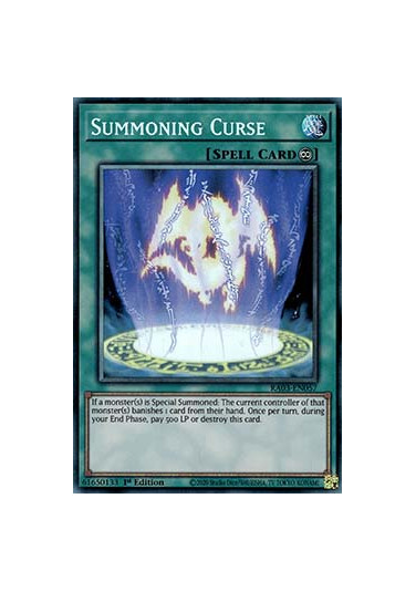 Summoning Curse (V.6 - Collectors Rare)