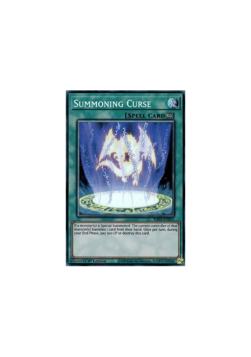 Summoning Curse (V.6 - Collectors Rare)