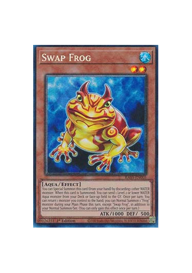 Swap Frog (V.6 - Collectors Rare)
