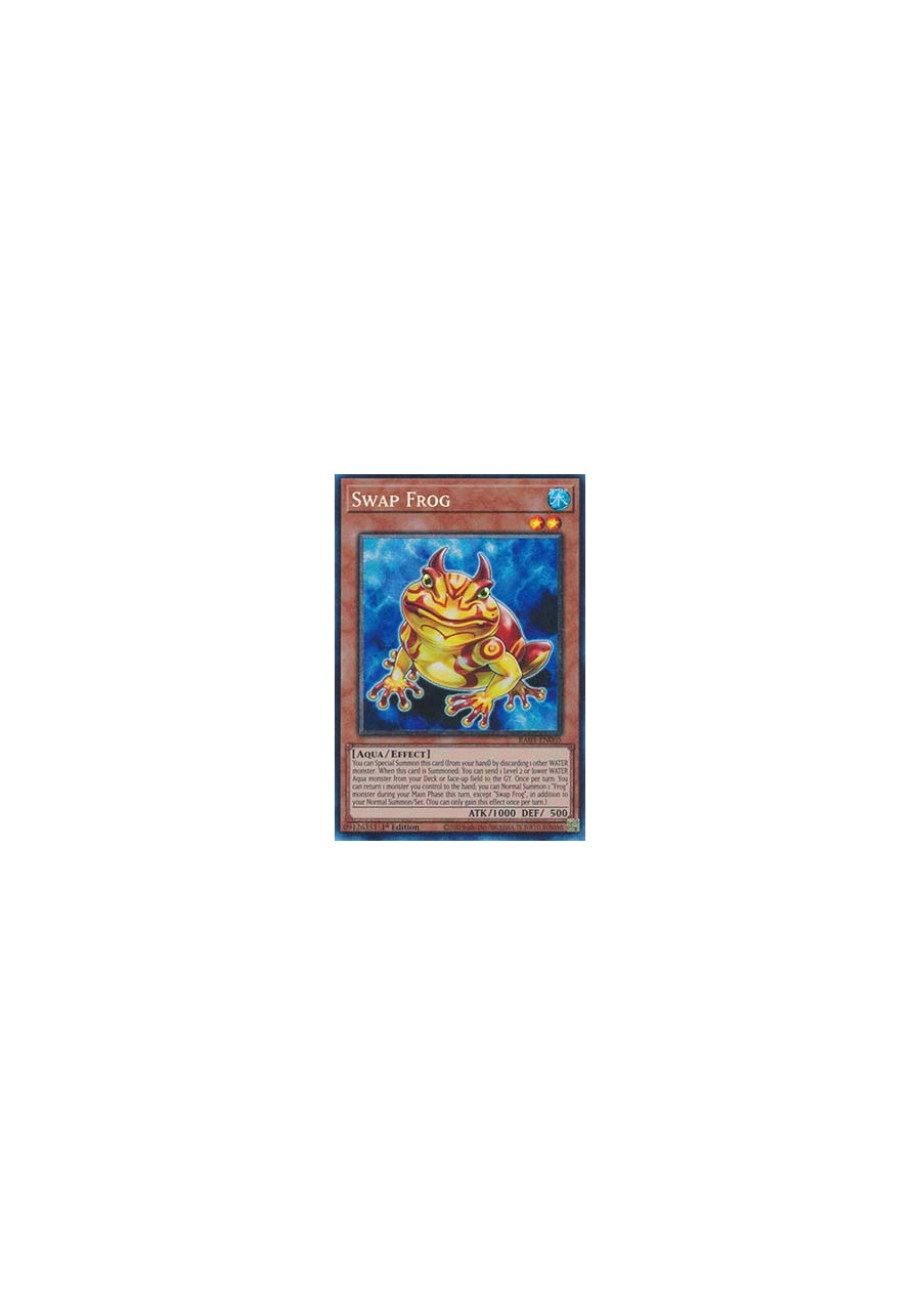 Swap Frog (V.6 - Collectors Rare)