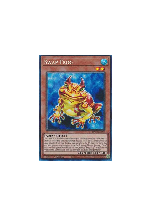 Swap Frog (V.6 - Collectors Rare)