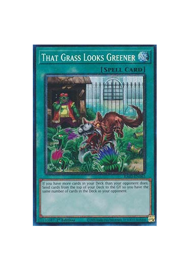 That Grass Looks Greener (V.6 - Collectors Rare)