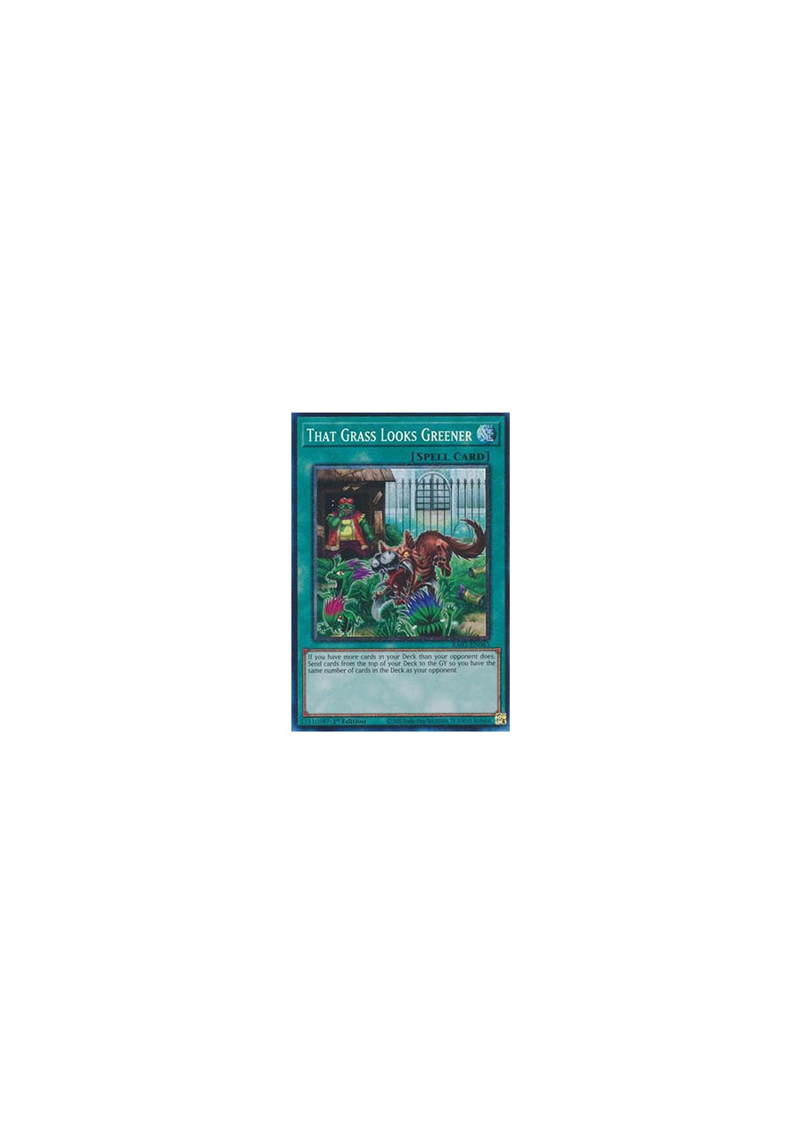 That Grass Looks Greener (V.6 - Collectors Rare)