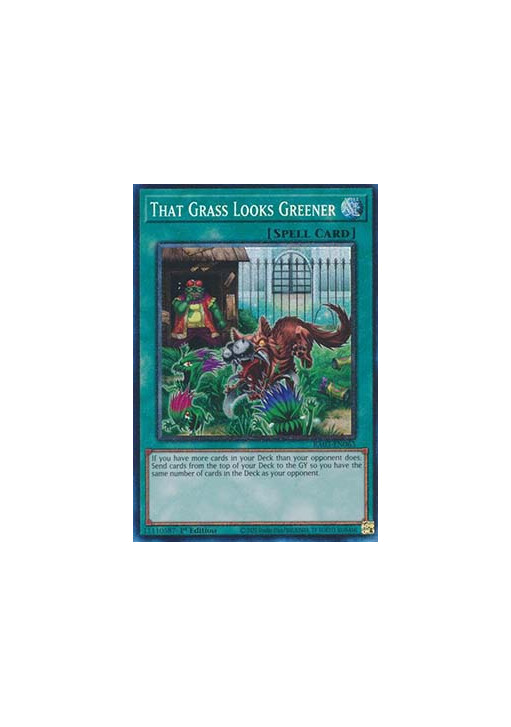 That Grass Looks Greener (V.6 - Collectors Rare)