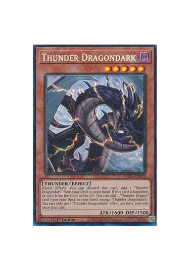 Thunder Dragondark (V.6 - Collectors Rare)