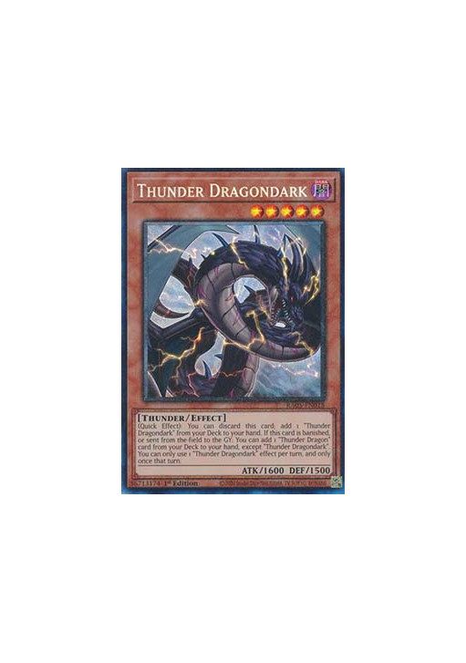 Thunder Dragondark (V.6 - Collectors Rare)