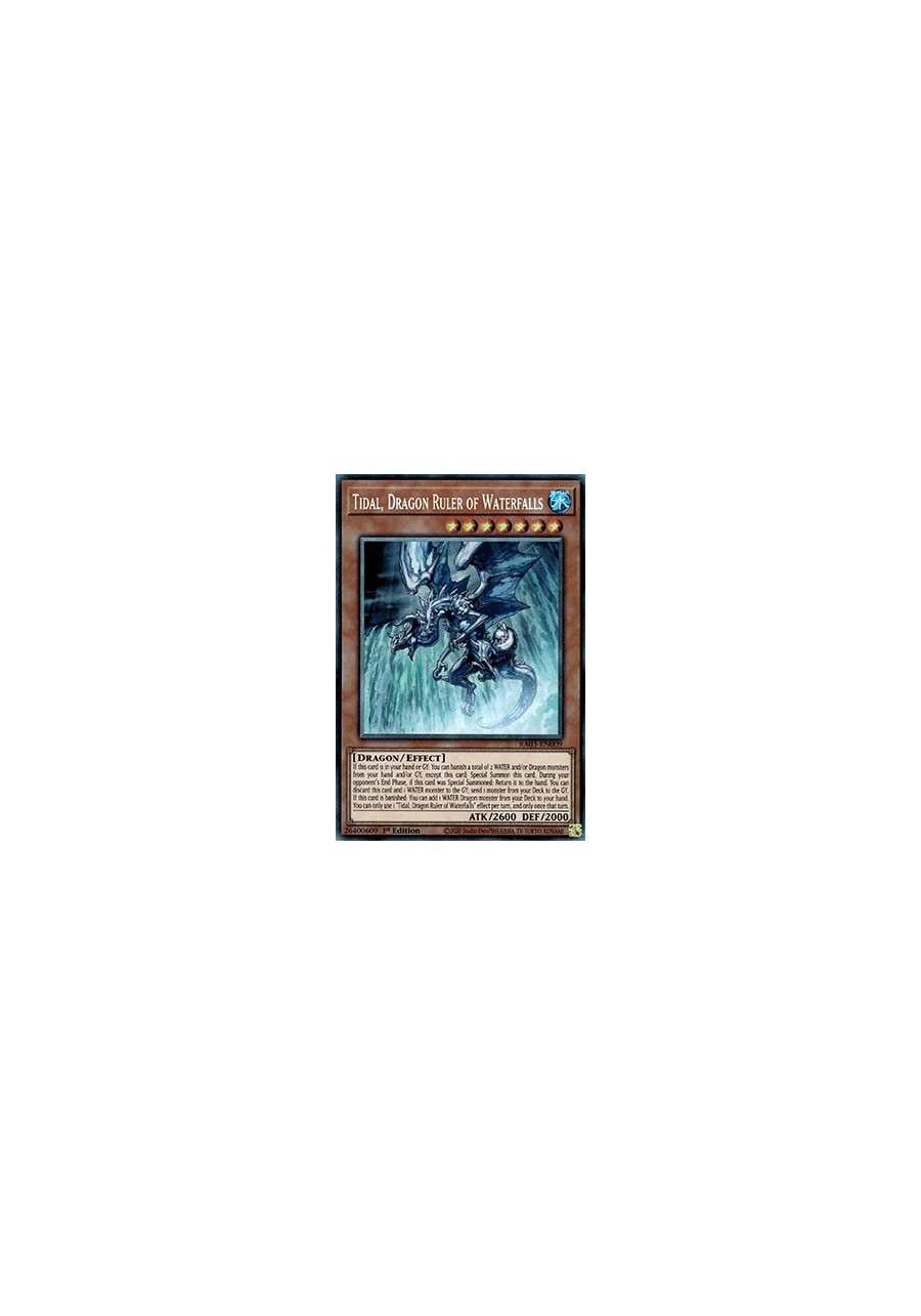 Tidal, Dragon Ruler of Waterfalls (V.6 - Collectors Rare)