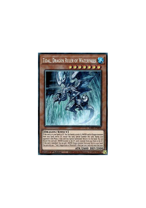 Tidal, Dragon Ruler of Waterfalls (V.6 - Collectors Rare)